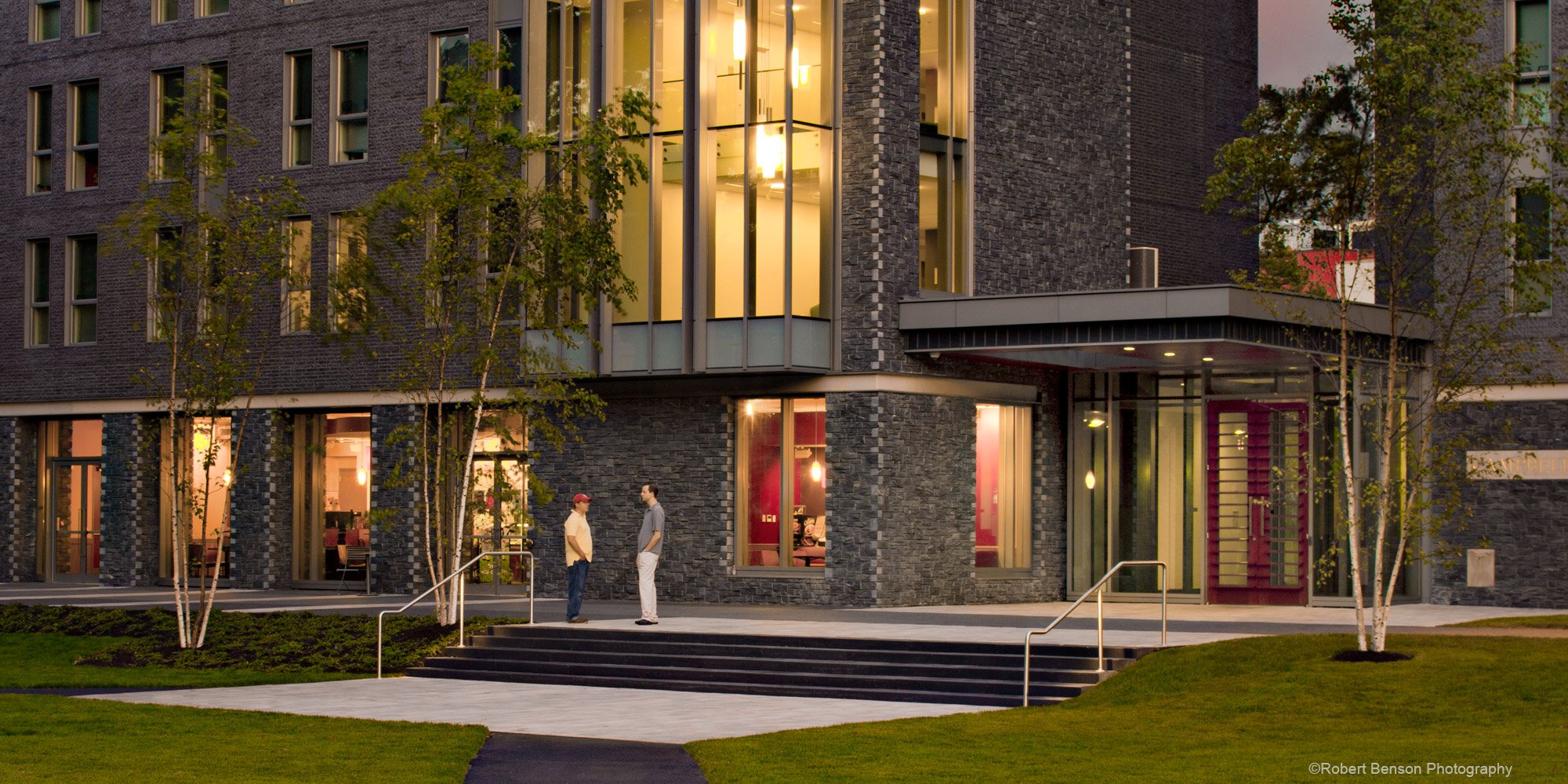 Fordham University Residential District Landscape — image 7 of 11