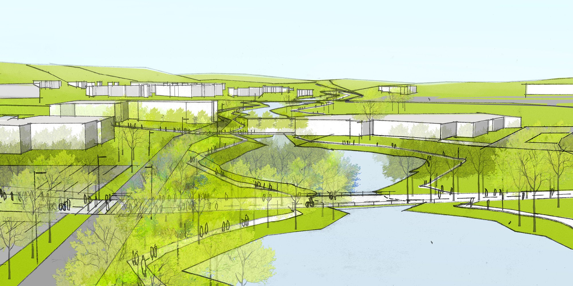 Slippery Rock University Master Plan — image 10 of 10