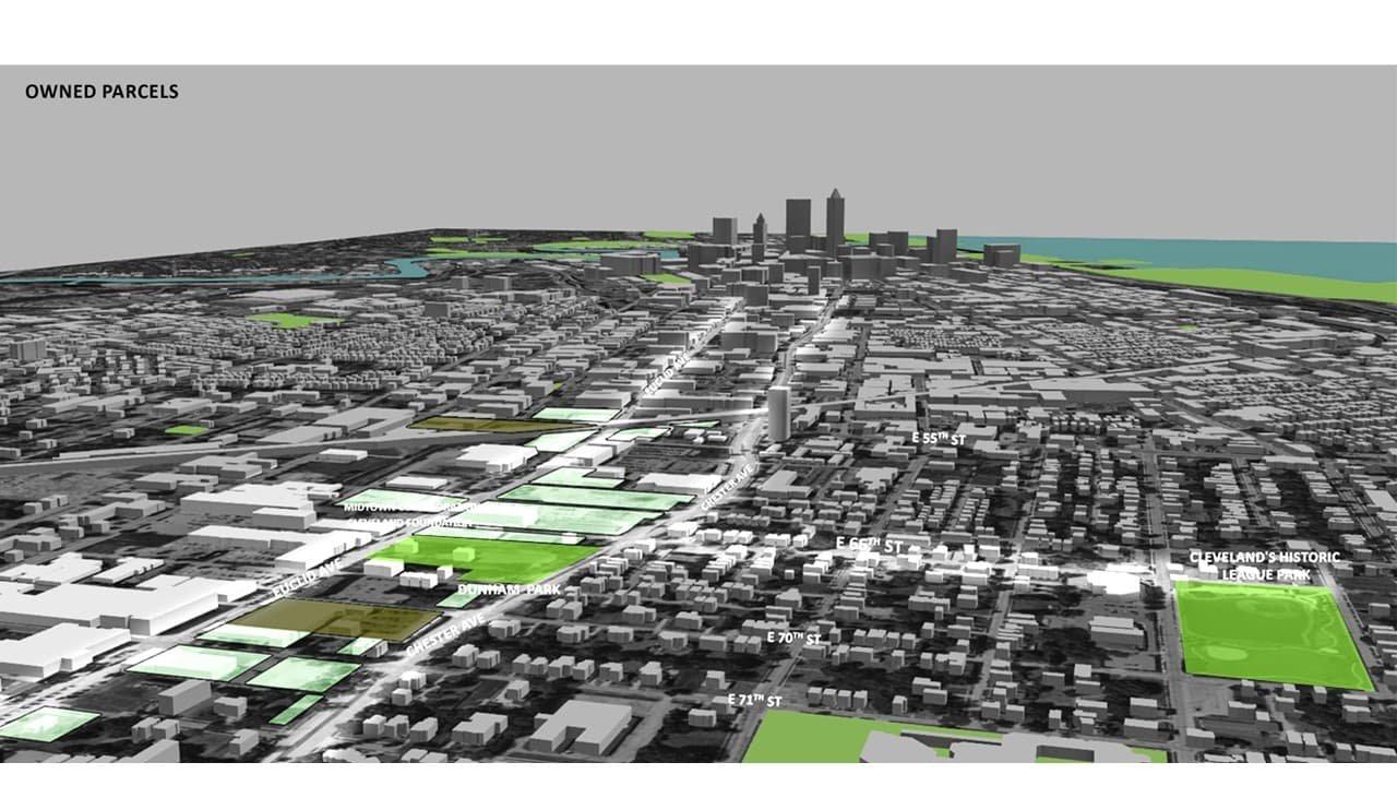 Cleveland Foundation Phase II Urban Residential District Plan — image 10 of 12