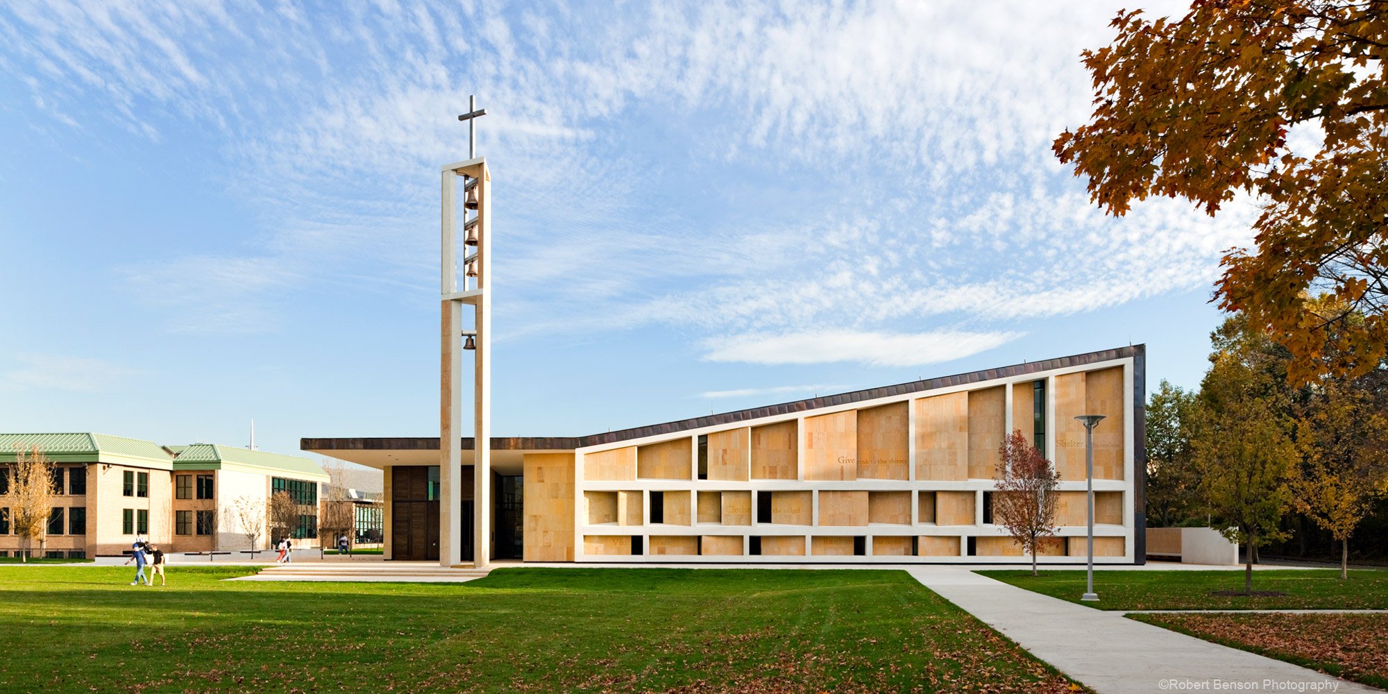 Sacred Heart University Chapel Landscape — image 10 of 17