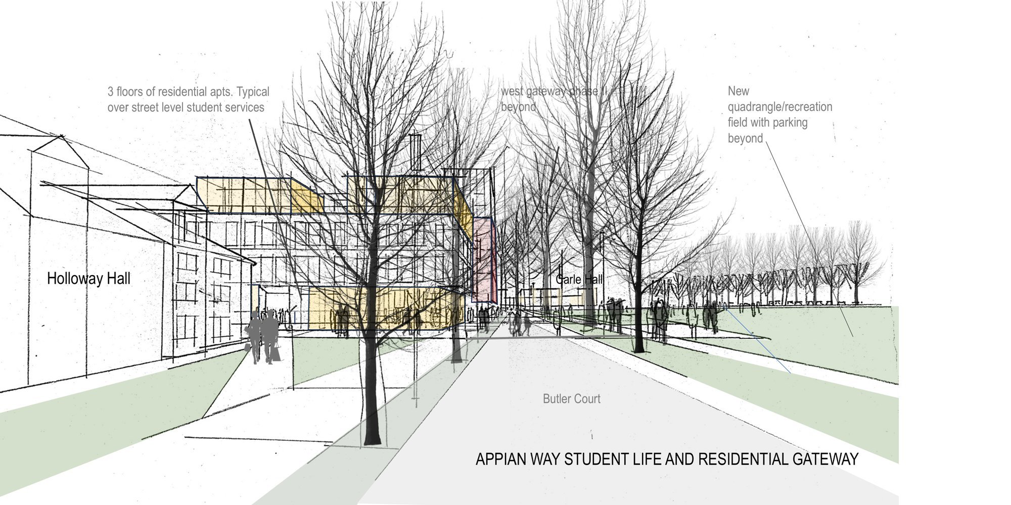 Keene State College Campus Master Plan — image 15 of 15