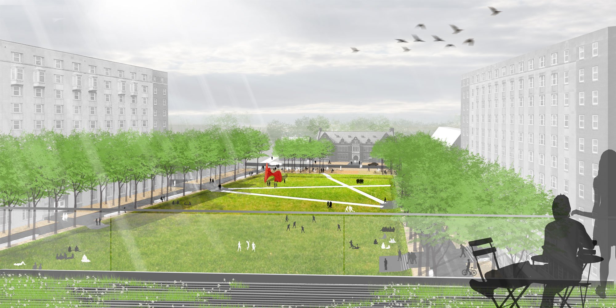 The Ohio State University Residential Life Master Plan and Residential District Studies — image 4 of 7