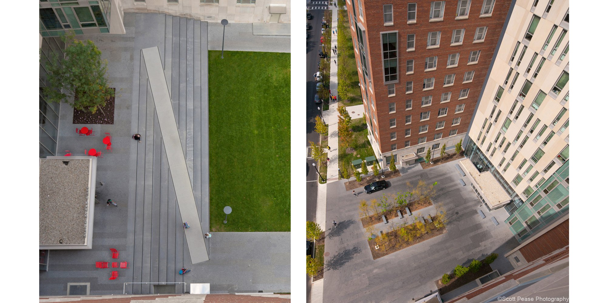 The Ohio State University South Residential Landscape — image 4 of 6