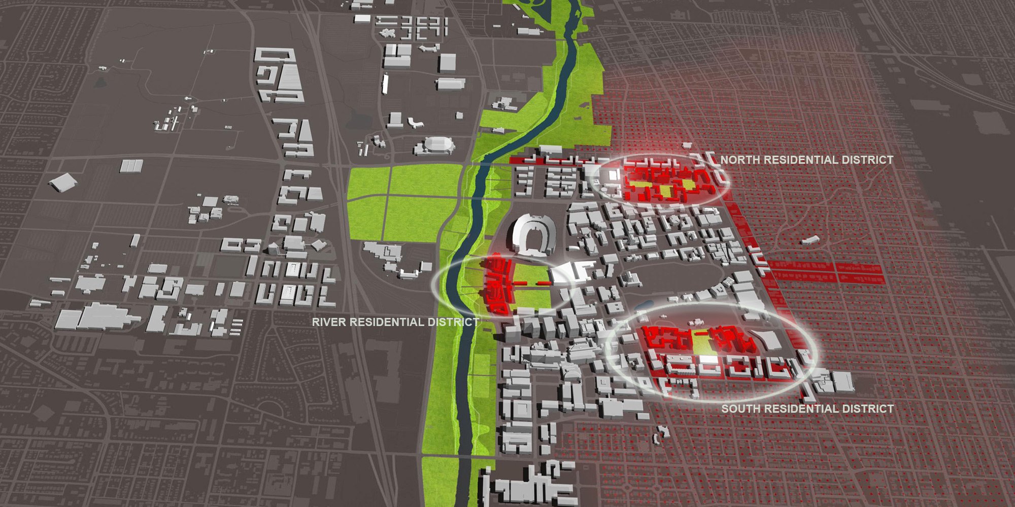 The Ohio State University Residential Life Master Plan and Residential District Studies
