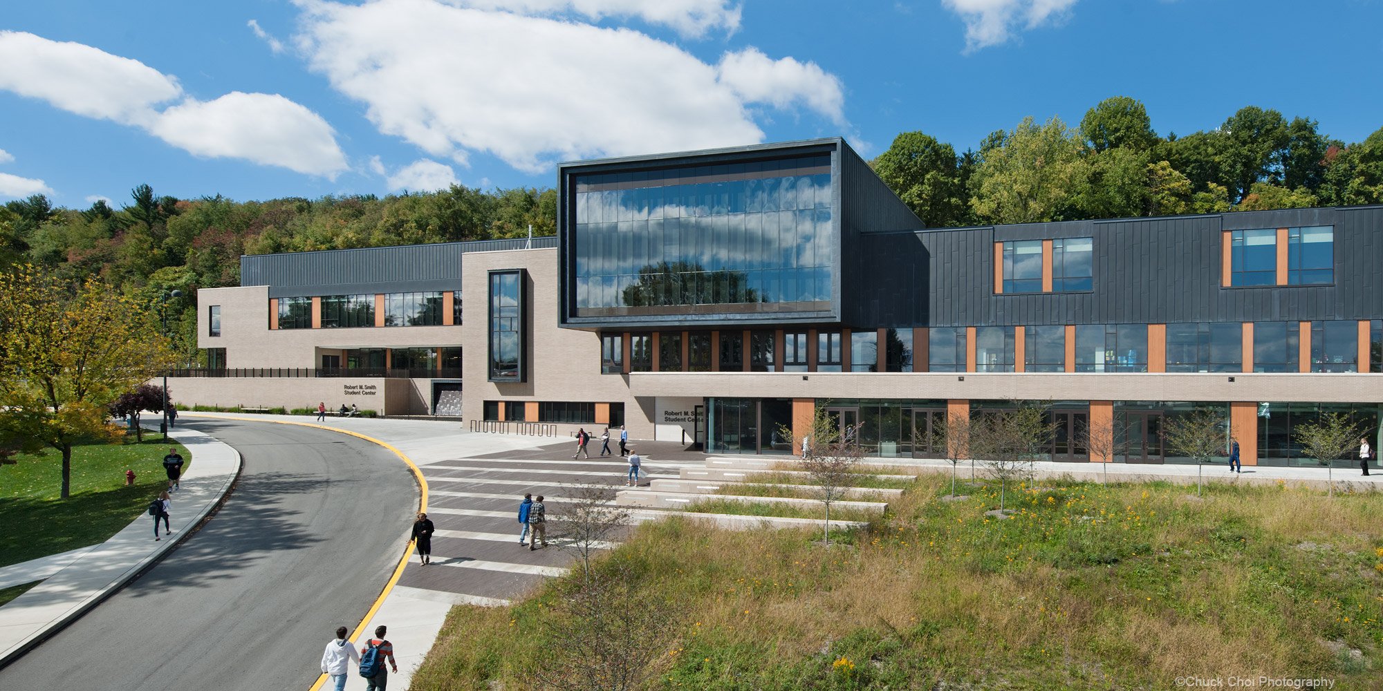 Slippery Rock Student Union Landscape — image 2 of 7