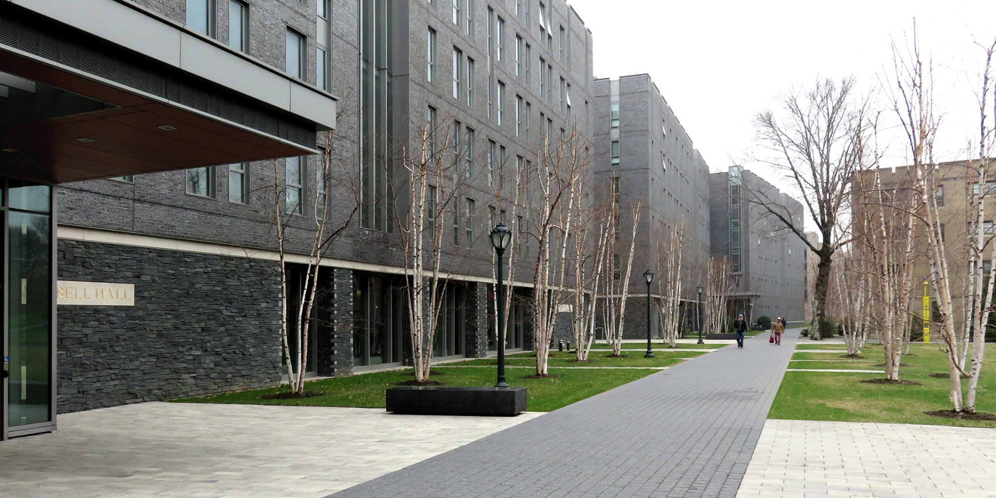 Fordham University Residential District Landscape — image 8 of 11