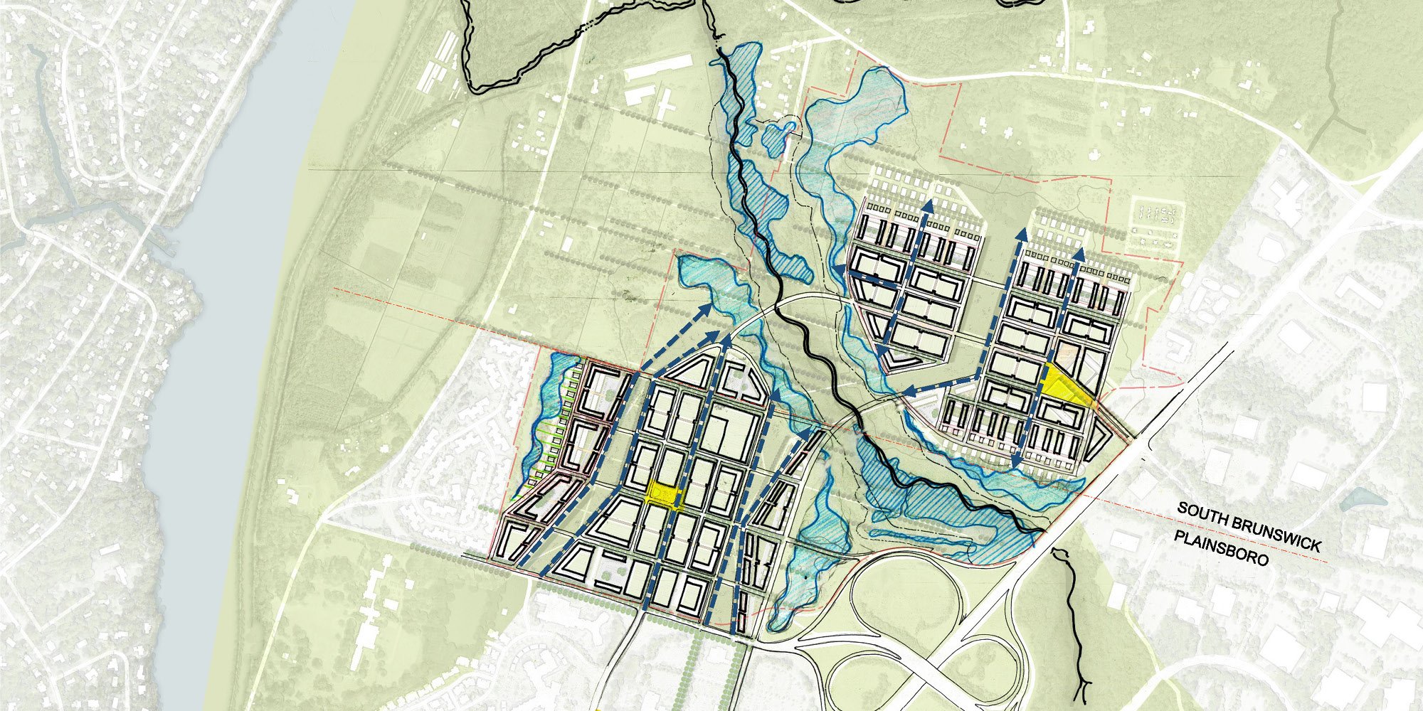 Princeton University Mixed-Use and Research District — image 4 of 9
