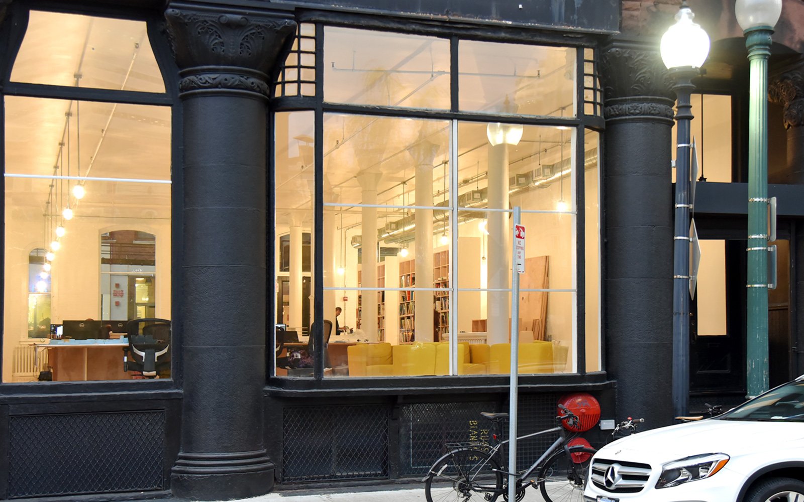 Kingston Street Office Renovation