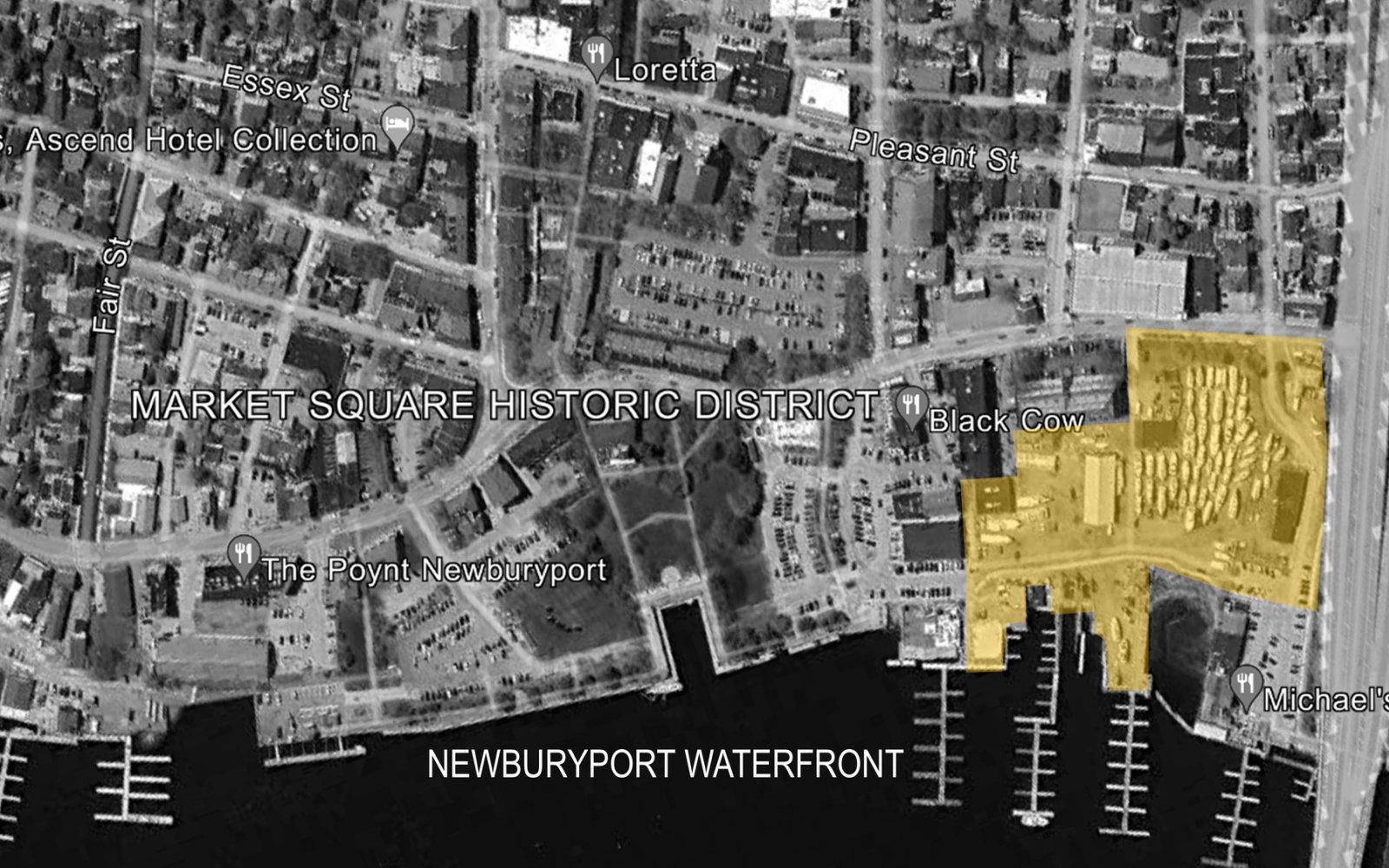 Urban Waterfront District Study