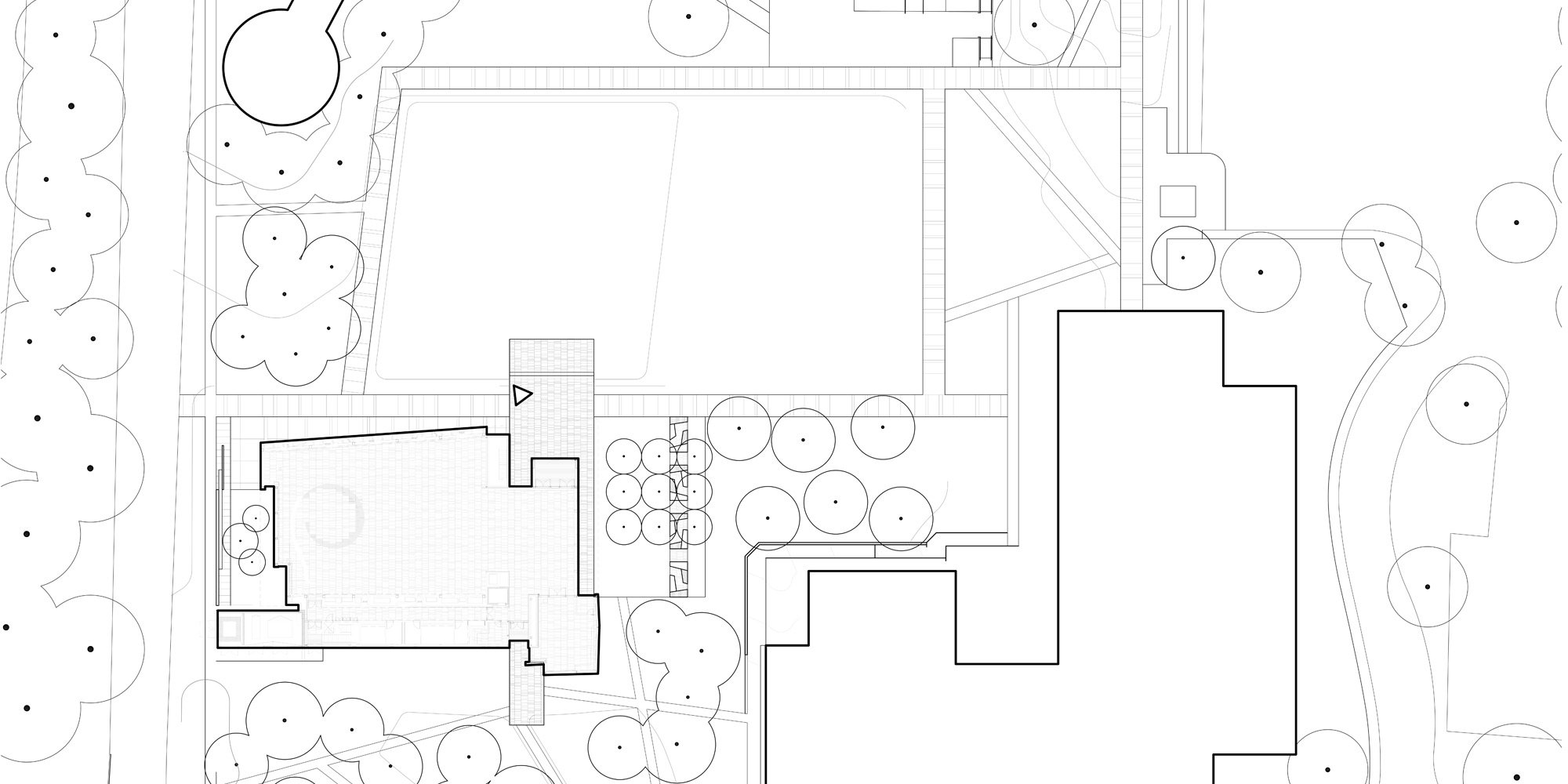 Sacred Heart University Chapel Landscape — image 1 of 17