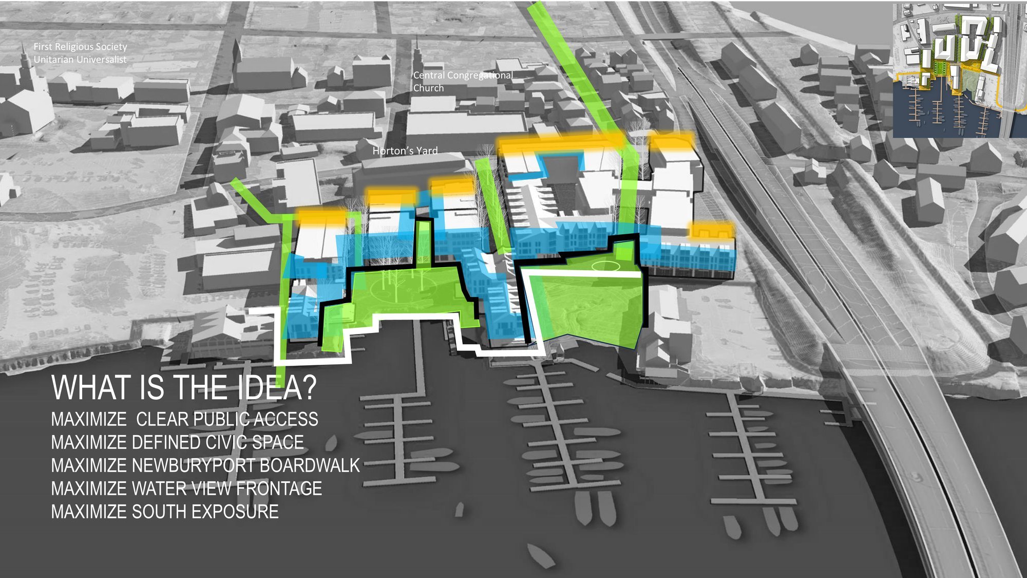 Urban Waterfront District Study — image 2 of 12