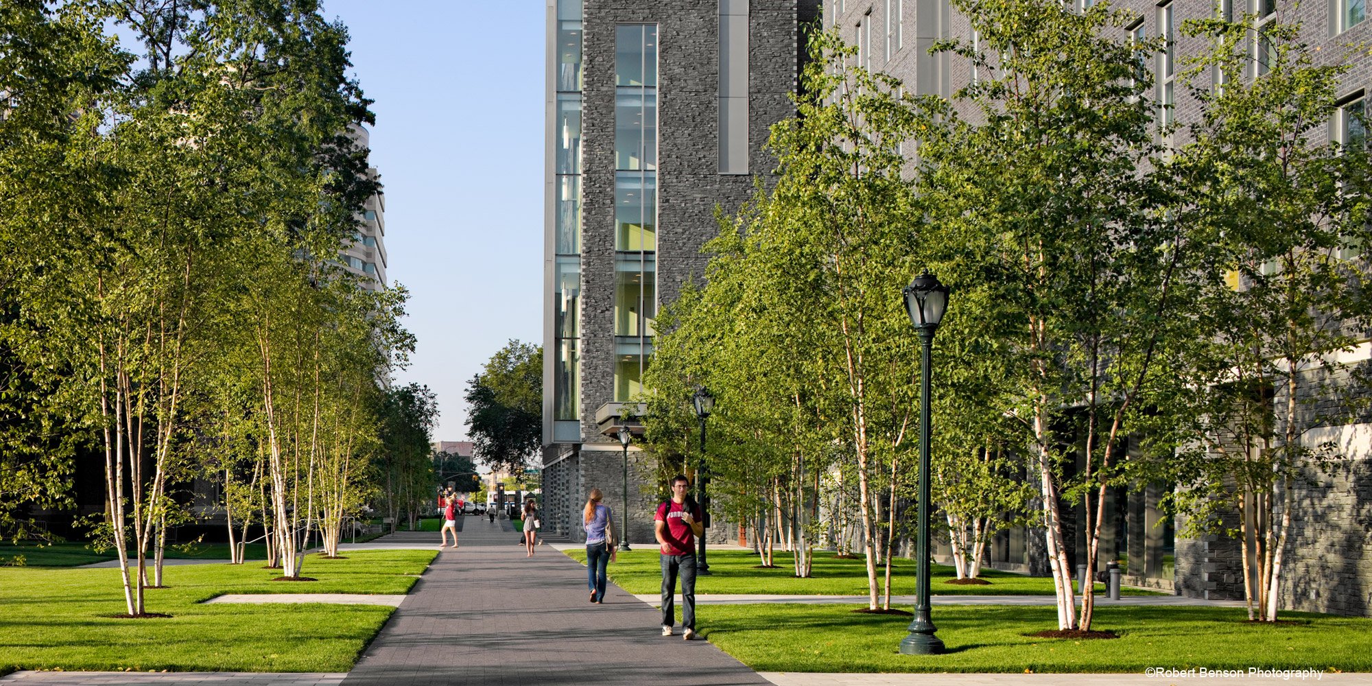 Fordham University Residential District Landscape
