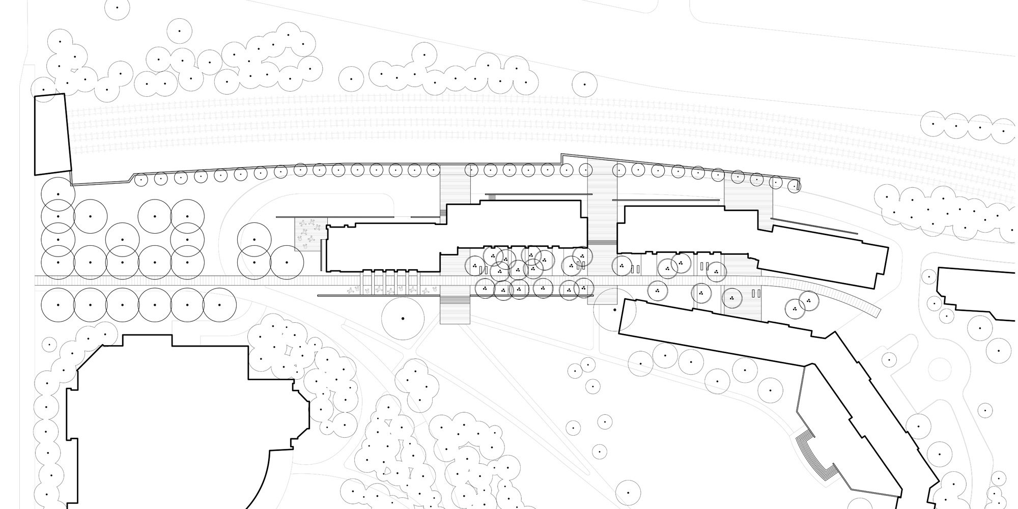 Fordham University Residential District Landscape — image 1 of 11