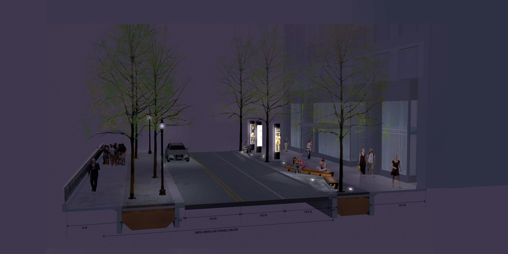 Emerson College Framework Plan — image 4 of 6