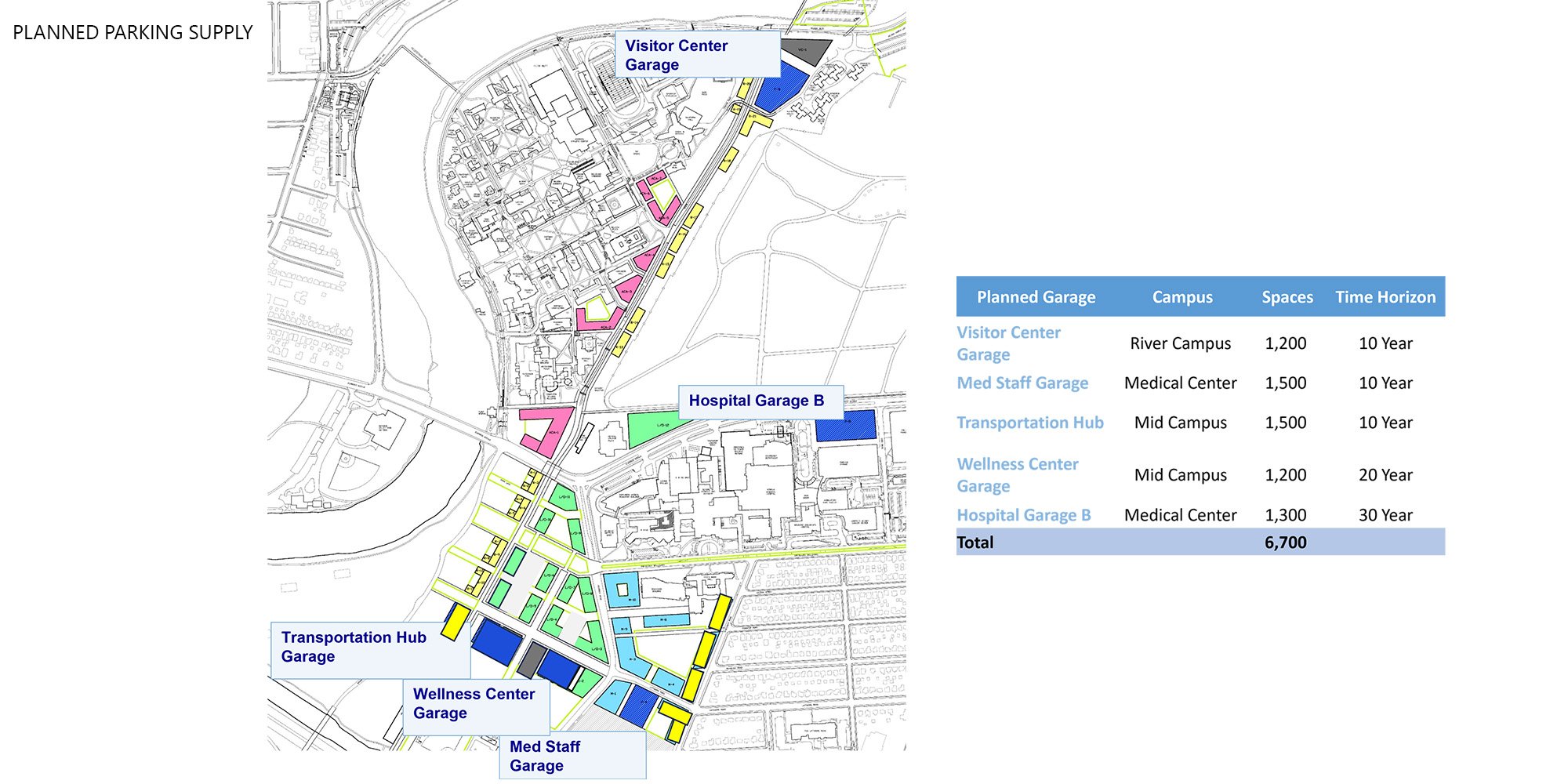 University of Rochester Framework Plan — image 13 of 17