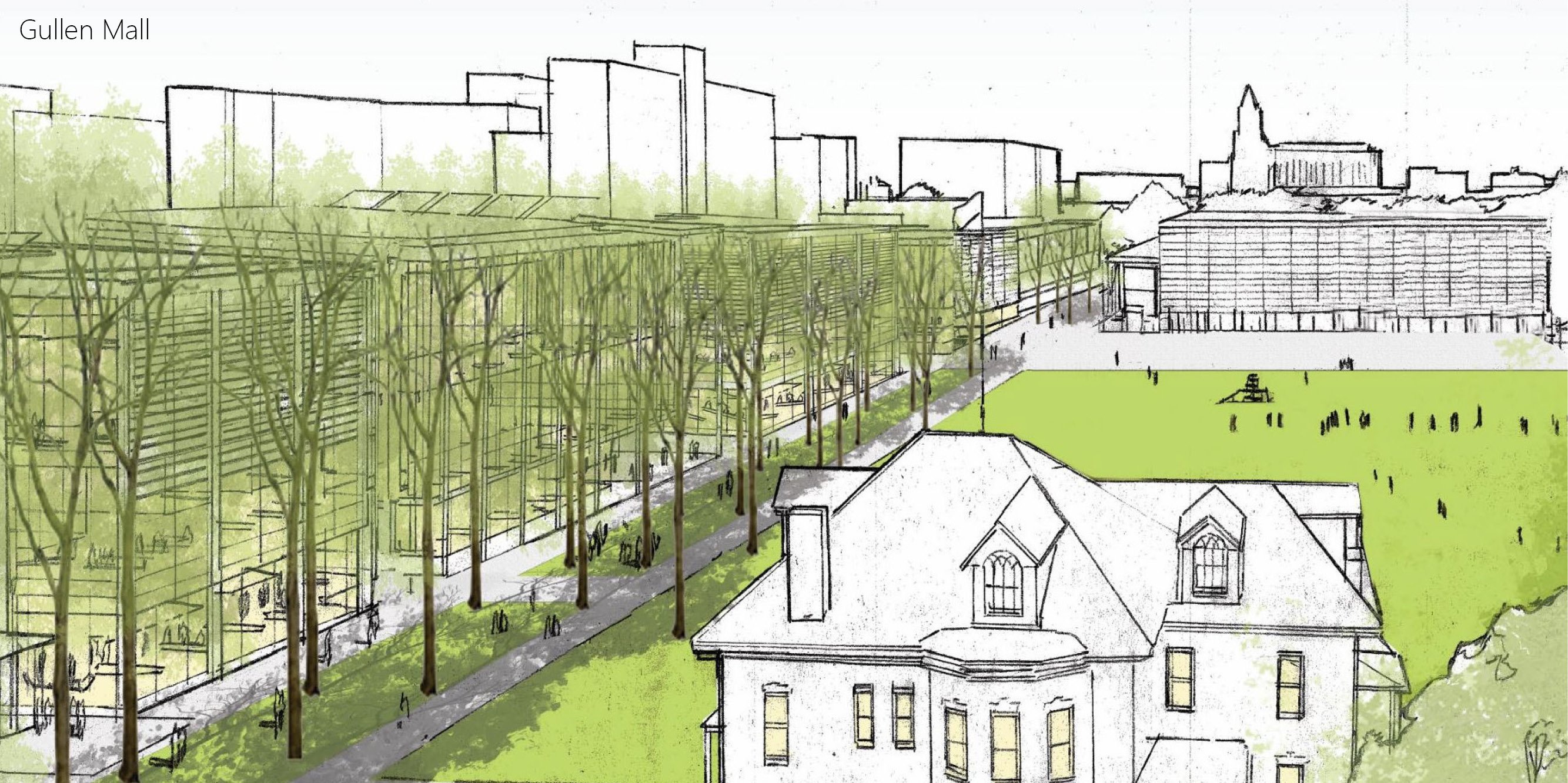 Wayne State University Campus-Wide Space Analysis and Master Plan — image 11 of 22