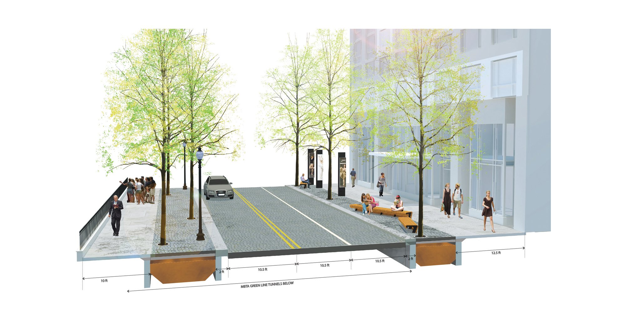 Emerson College Framework Plan — image 3 of 6