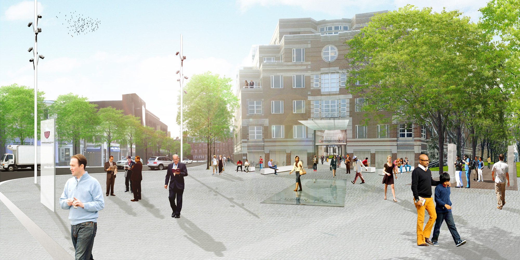 Harvard Kennedy School Framework Plan — image 10 of 11