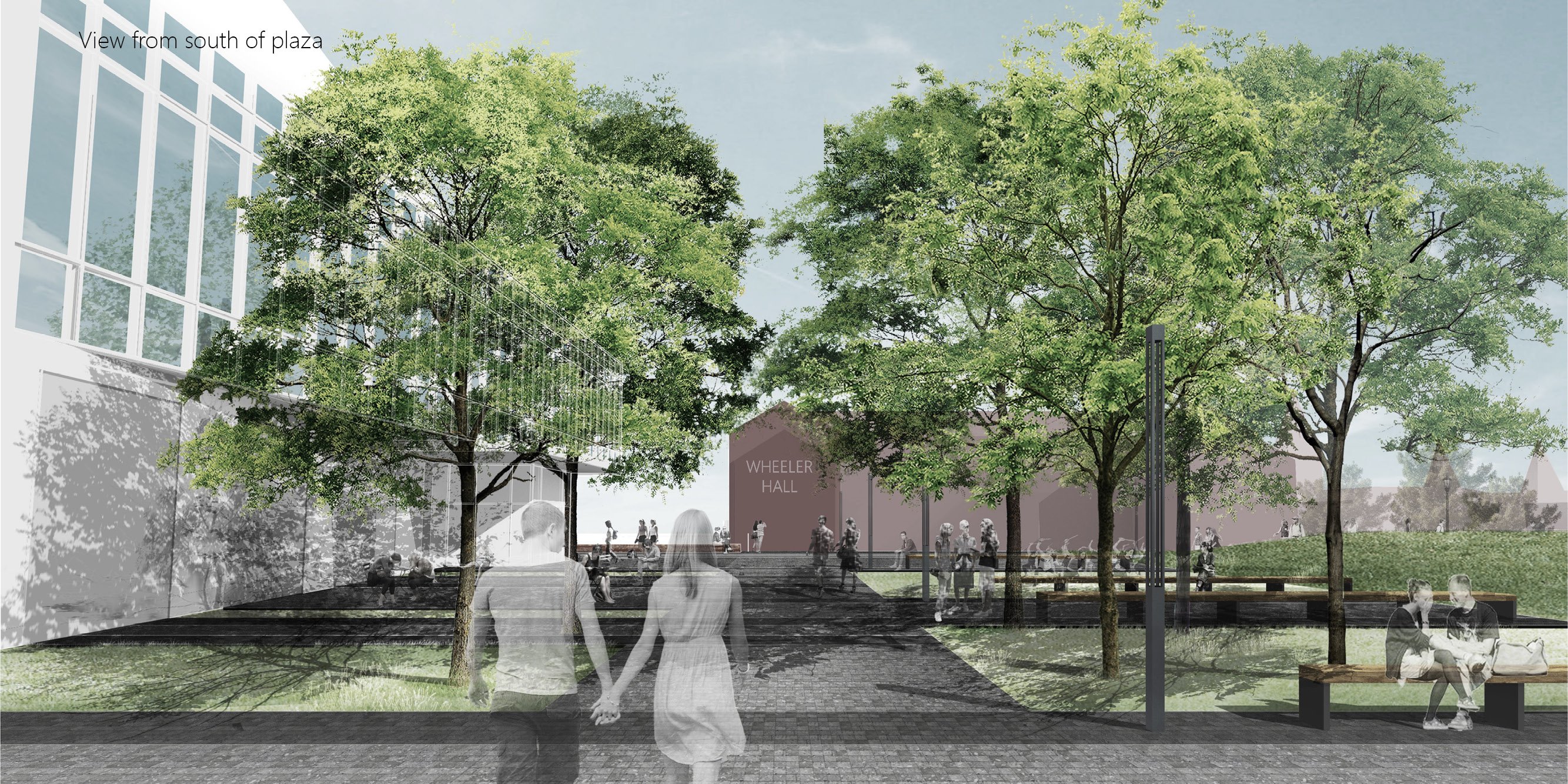 College of the Holy Cross Recreation Center Landscape — image 11 of 13