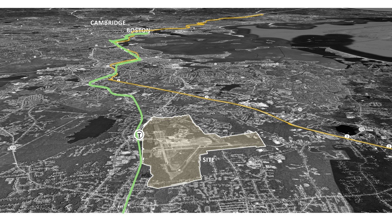 Boston Metro Region: Base Reuse Plan