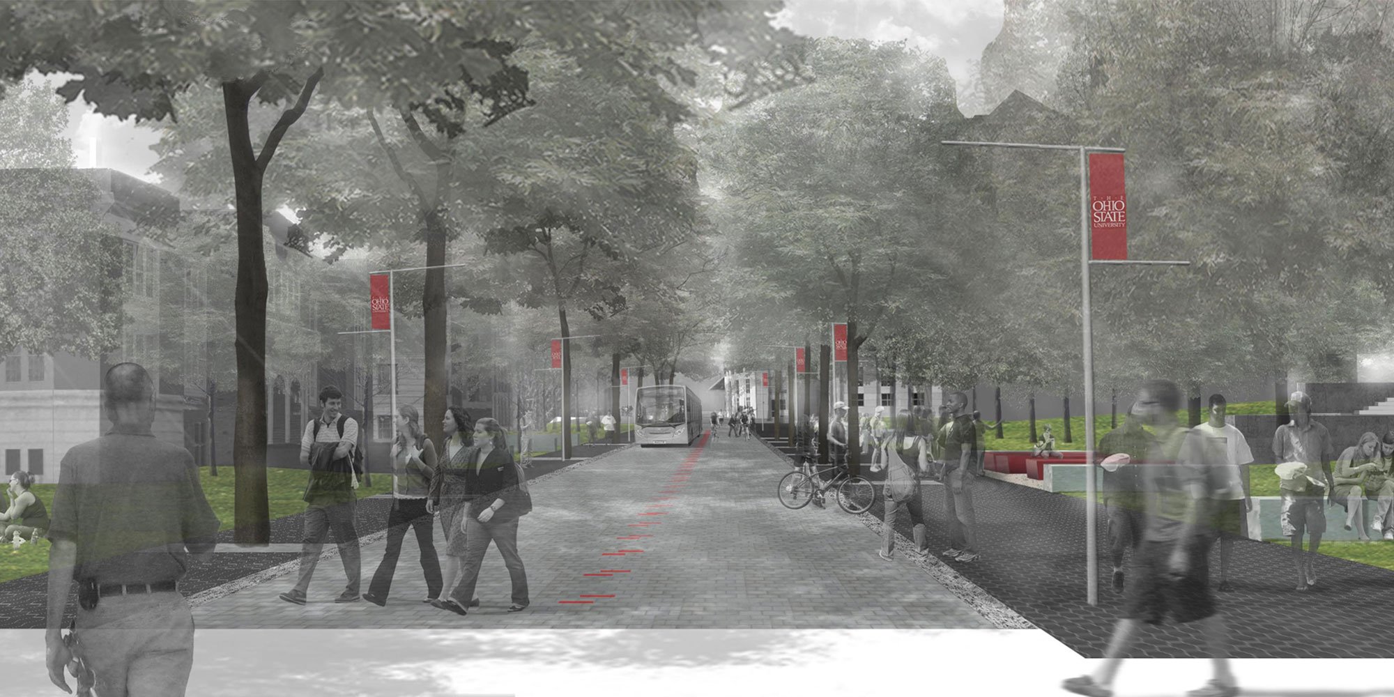 The One Ohio State University Framework Plan — image 10 of 12