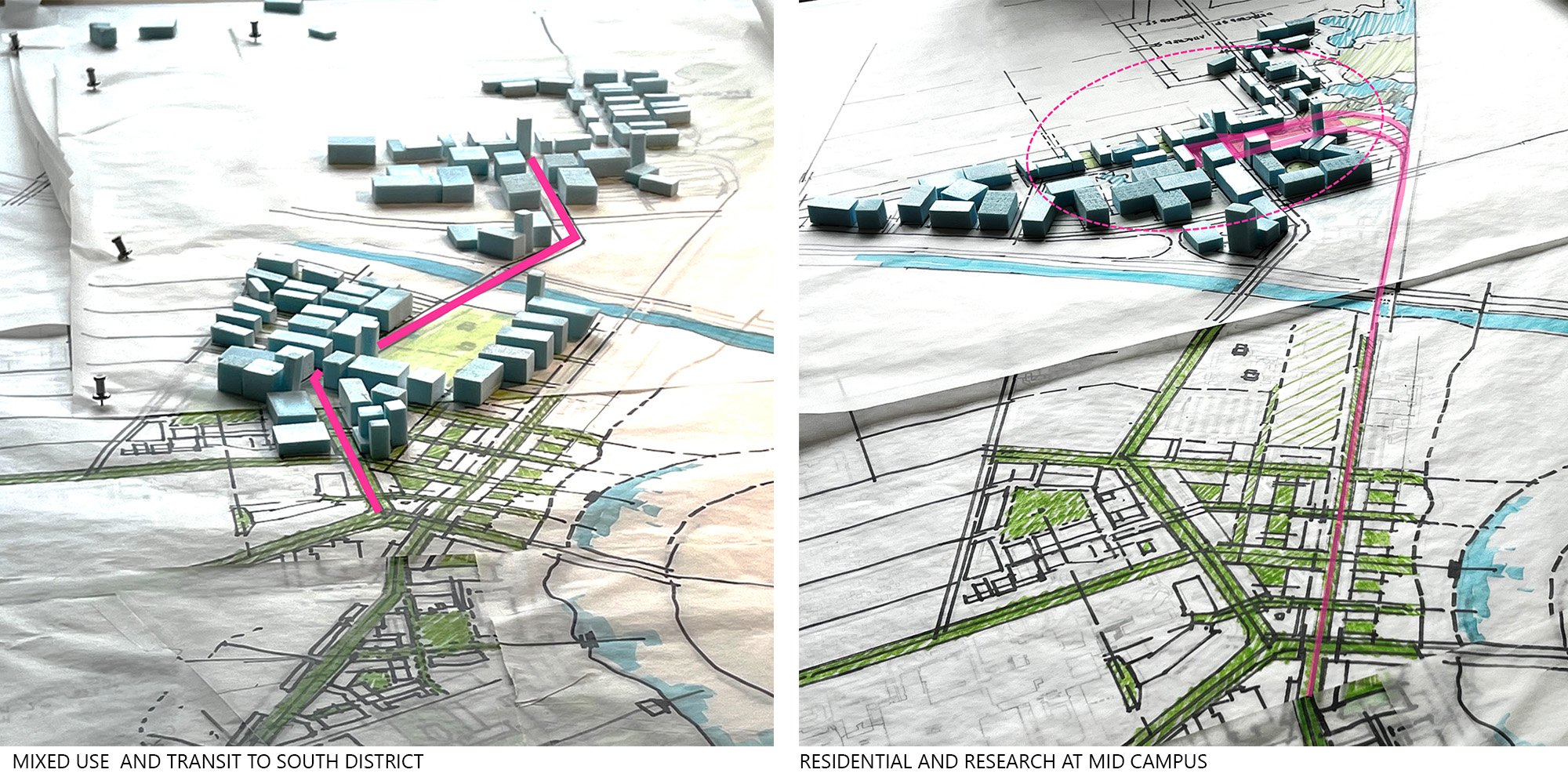 University of Rochester Framework Plan — image 8 of 17