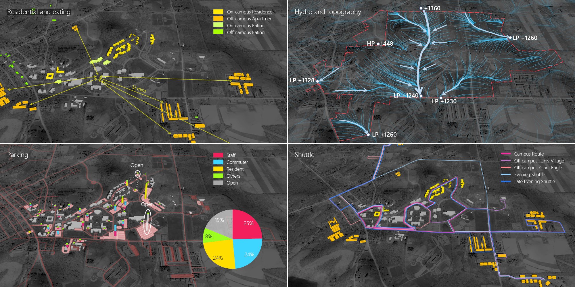 Slippery Rock University Master Plan — image 4 of 10
