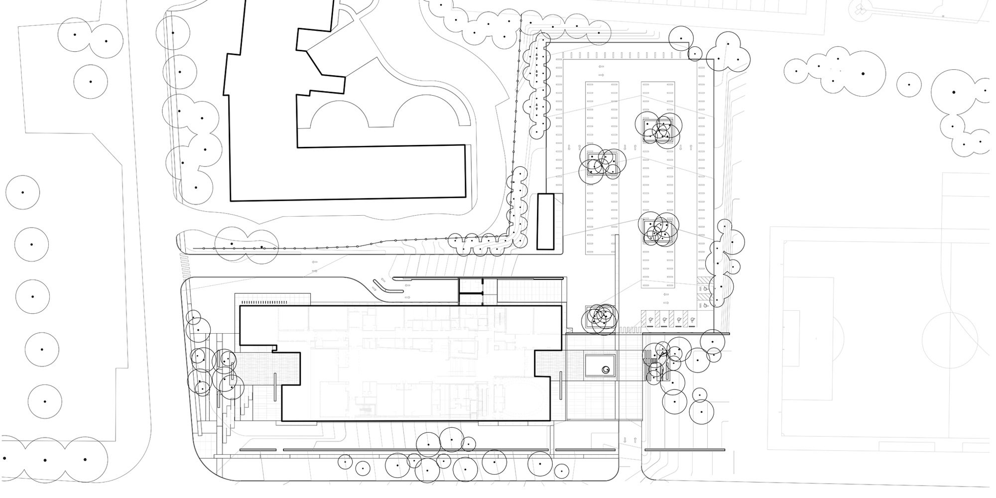 Sacred Heart University Business School Landscape — image 1 of 23