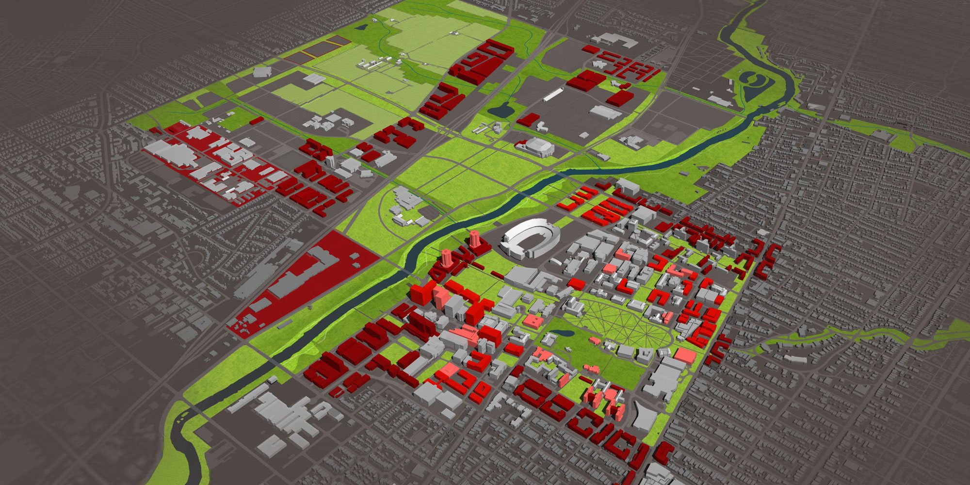 The One Ohio State University Framework Plan — image 12 of 12